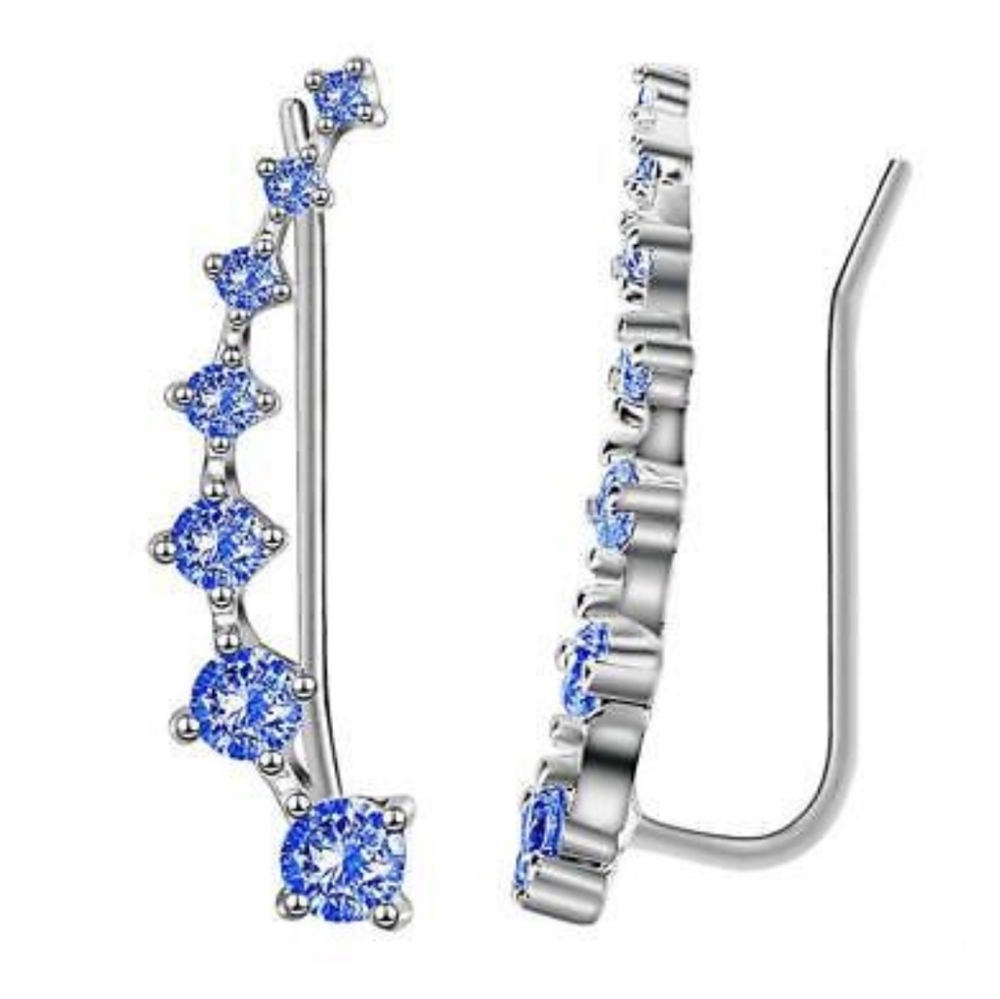 💙 Sailor Mercury Ear Climbers